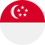 Singapore circle flag icon