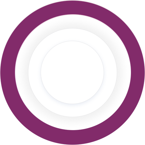 Round circle graphic