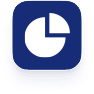 Pie chart icon
