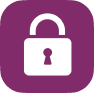 Security lock icon